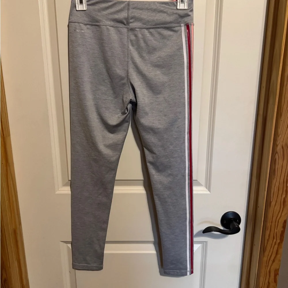 Xersion Gray Kids‎ Size 14 Leggings with Side Stripe